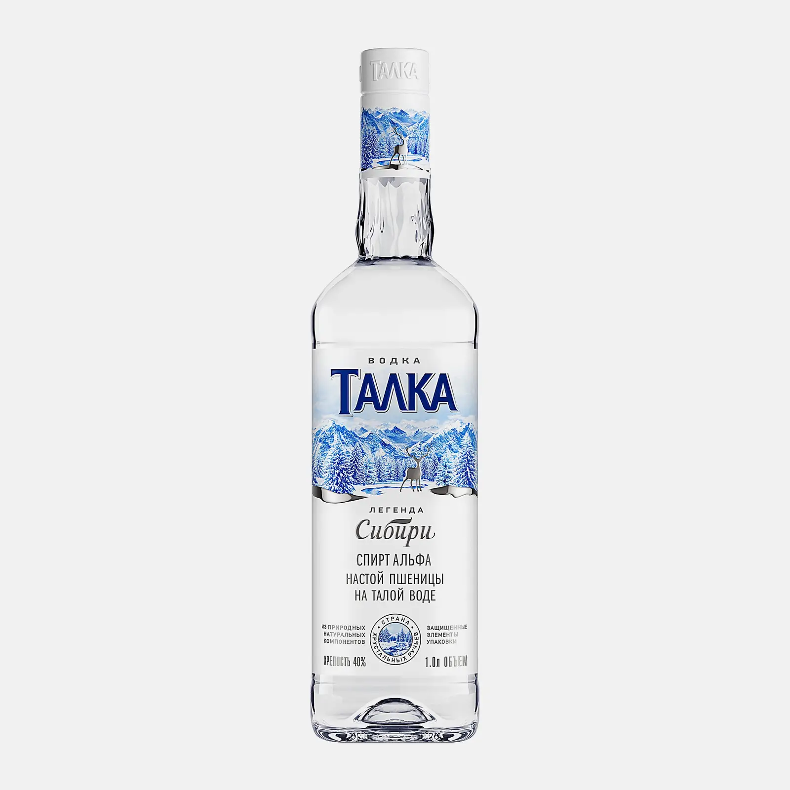Водка Талка 40% 1л