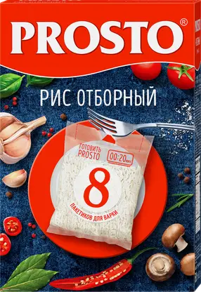 Рис Prosto Отборный 8пак*62.5г