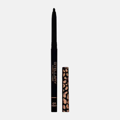 Автоматический карандаш для глаз тон 01 Black Stellary Kajal