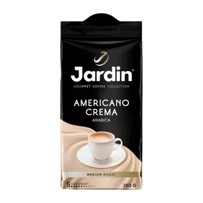 Изображение товара Кофе молотый Jardin Americano Crema 250г