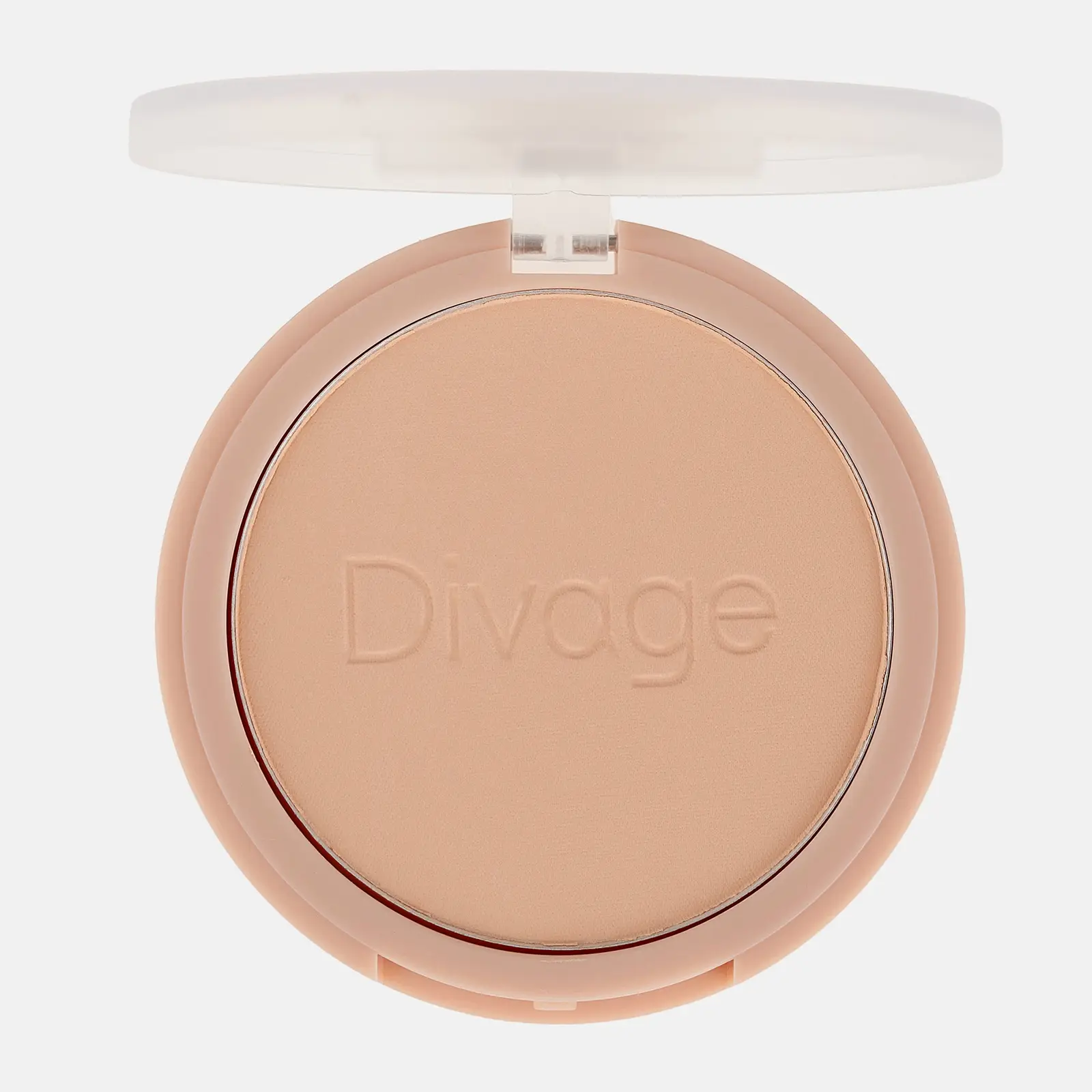 Компактная пудра для лица тон 01 Fair Divage Matte Touch
