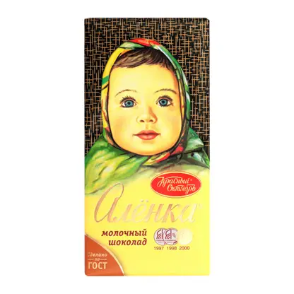 Изображение товара Шоколад Алёнка молочный 75г