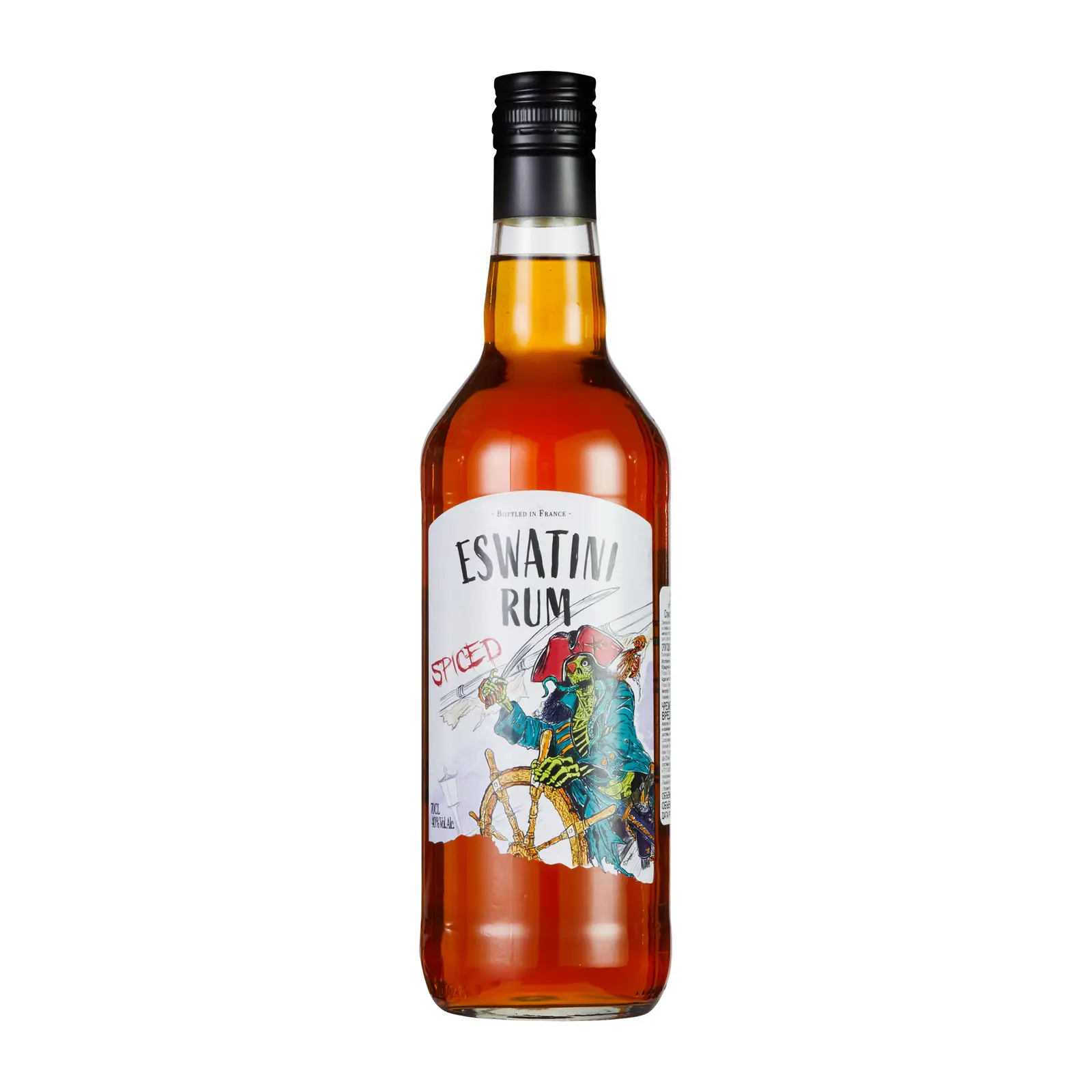 Ром Eswatini Spiced 40% 700мл