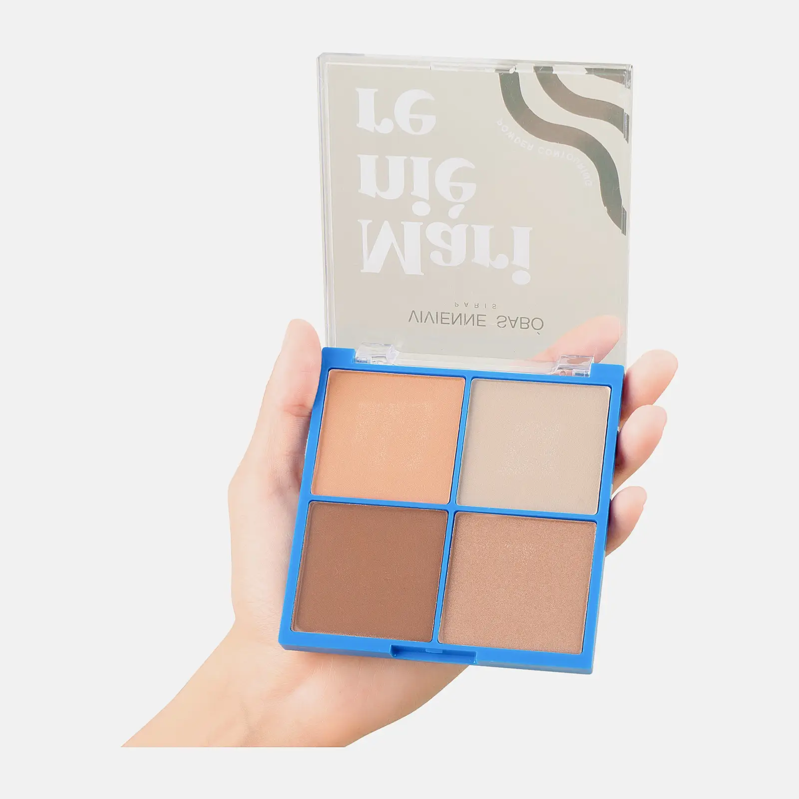 Пудровая палетка для скульптурирования лица Vivienne Sabo