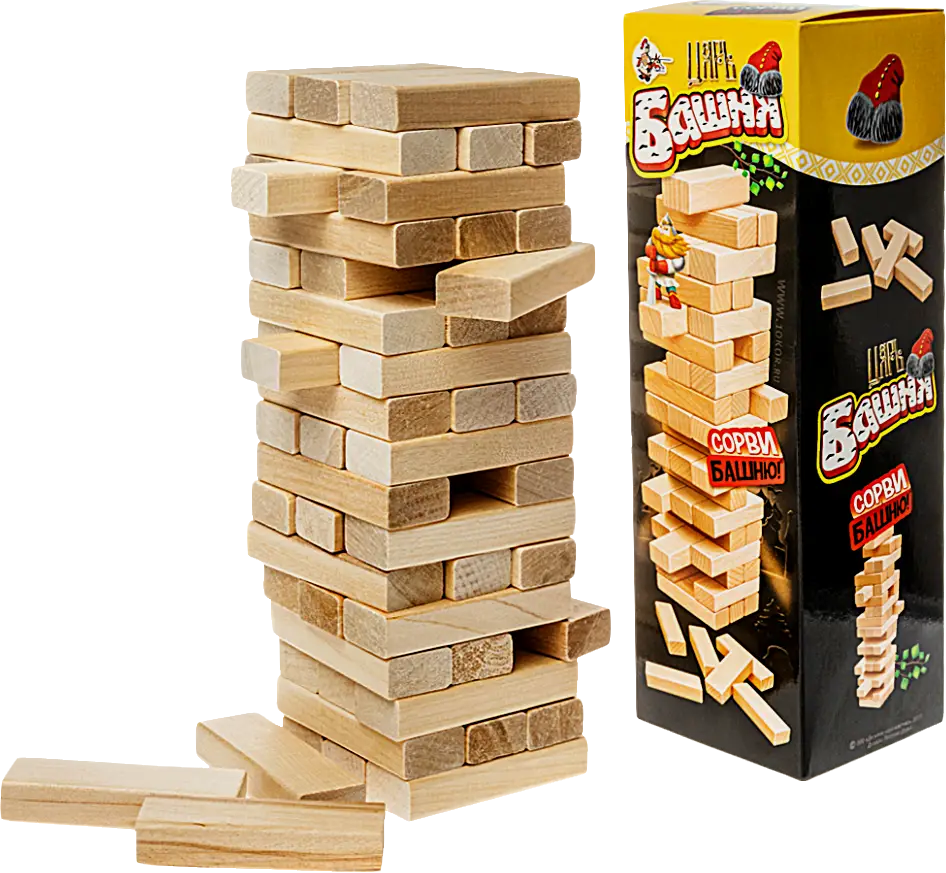 Настольная игра Тридевятое царство Царь Башня 8.5*25.5*8.5см 900г - фото 2 Настольная игра Тридевятое царство Царь Башня 8.5*25.5*8.5см 900г - фото 2