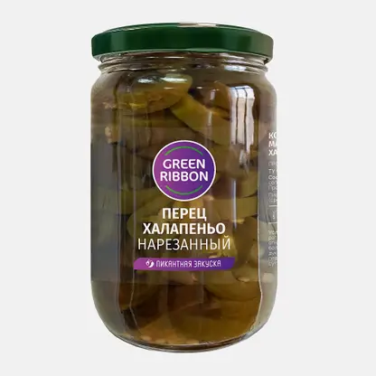 Перец Халапеньо Green Ribbon 350г