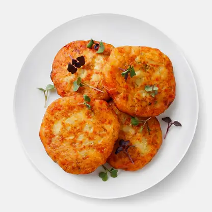 Оладьи куриные