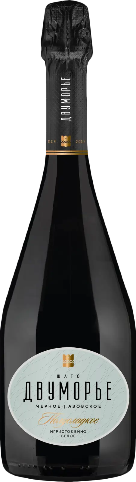 Изображение товара Вино игристое Шато Двуморье белое полусладкое 750 мл Россия