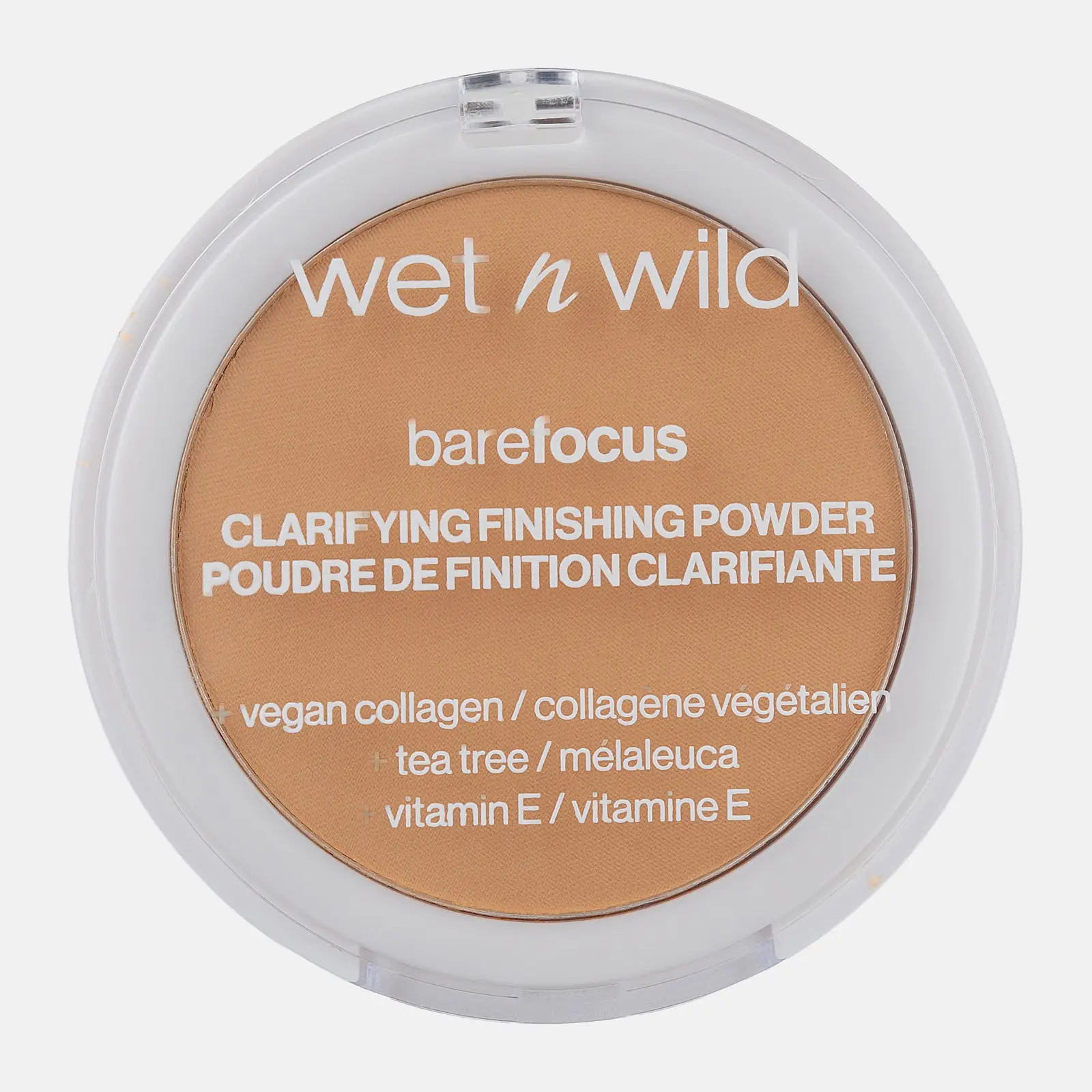 Пудра для лица Light Medium Wet N Wild Bare Focus Clarifying Finishing Powder
