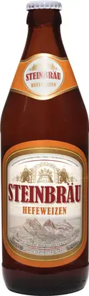 Пиво Steinbrau Hefeweizen светлое нефильтрованное 5.2% 500мл