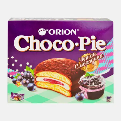 Пирожное Черная смородина Choco Pie 360г