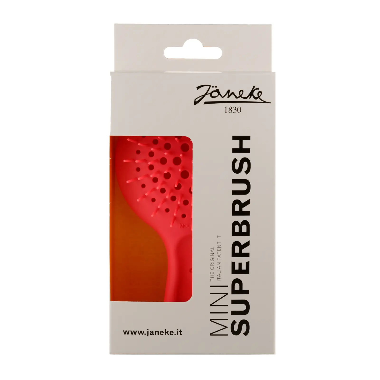 Расческа для волос Janeke Mini Superbrush