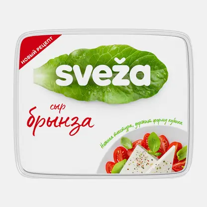 Мягкий сыр Брынза Sveza 40% 250г