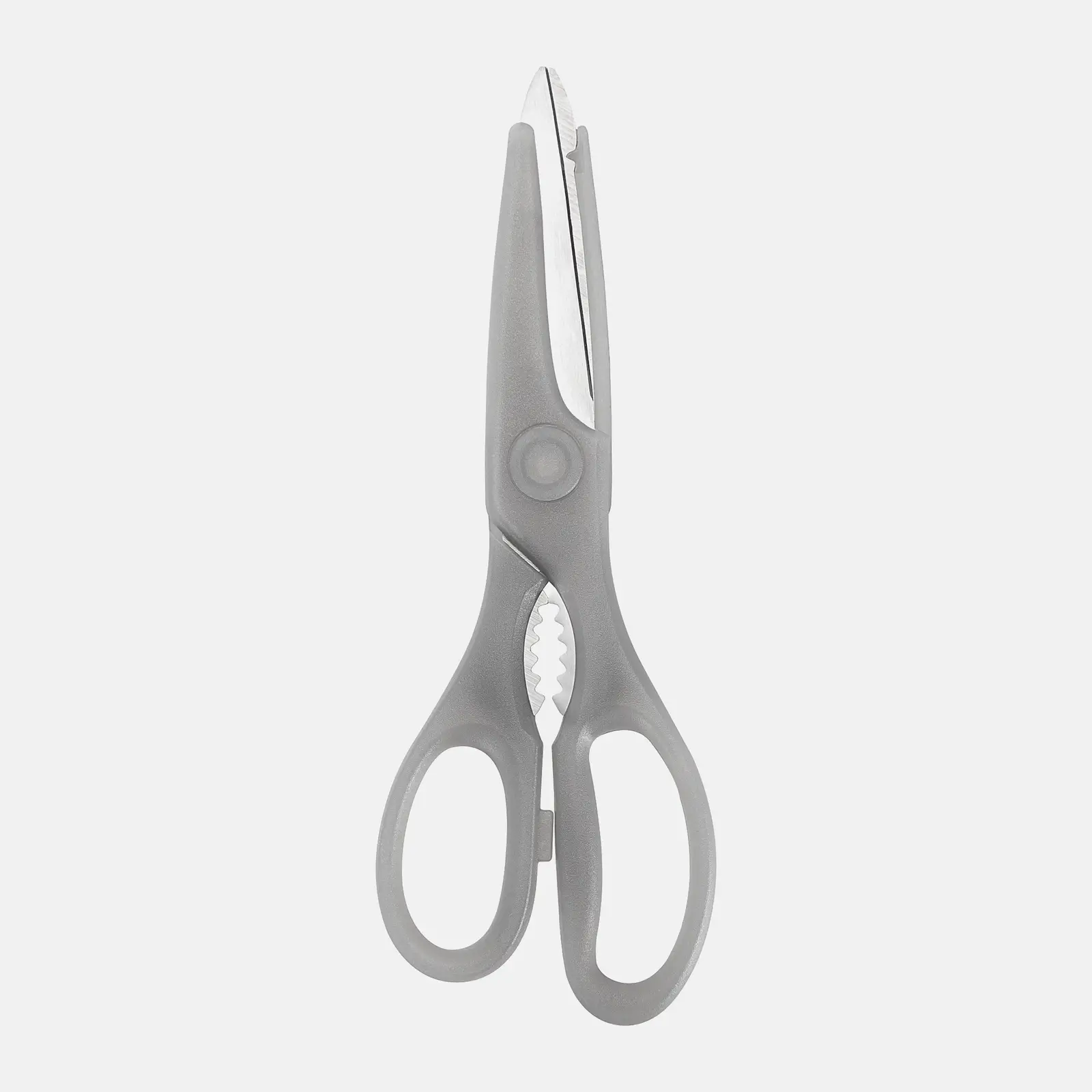 Изображение товара Кухонные ножницы Wellfort Basic из нержавеющей стали с пластиковыми ручками