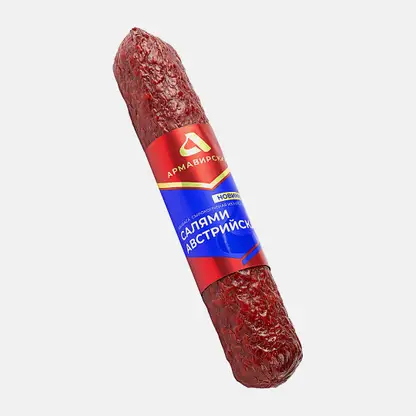 Колбаса Армавирский МК Салями Австрийская сырокопченая весовая