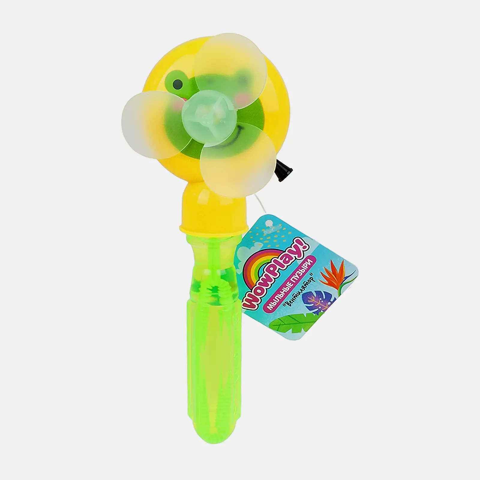 Изображение товара Мыльные пузыри-вентилятор PDQ5SBB812 25мл в ассортименте