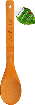 Ложка Флорин Natura бамбуковая 6*30 см