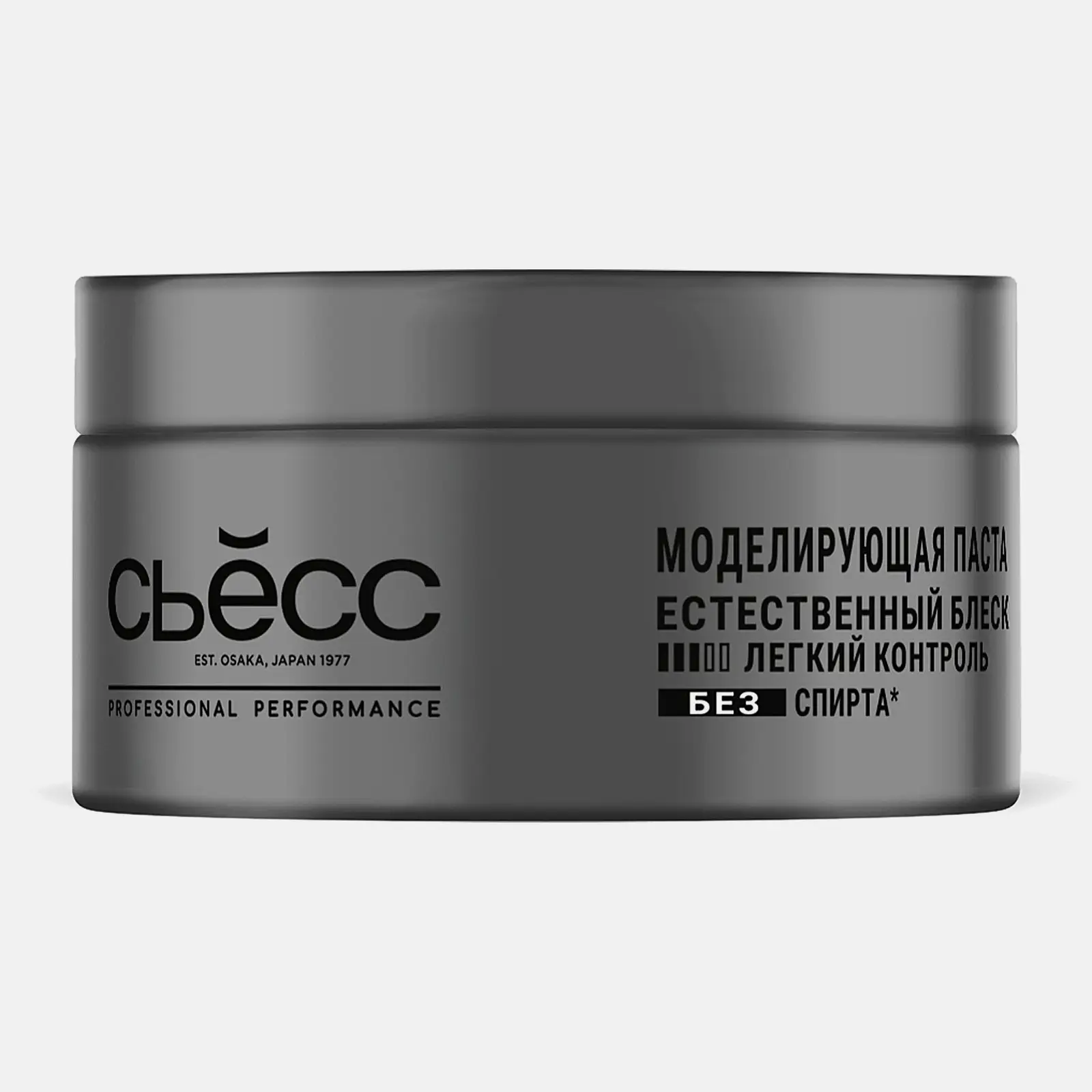 Паста для волос Сьёсс моделирующая для укладки легкий контроль естественный блеск 75мл