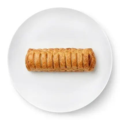 Изображение товара Слойка с марсельской сосиской и сыром 110г