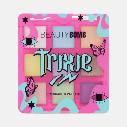 Палетка теней для век Trixie тон 01 Beauty Bomb