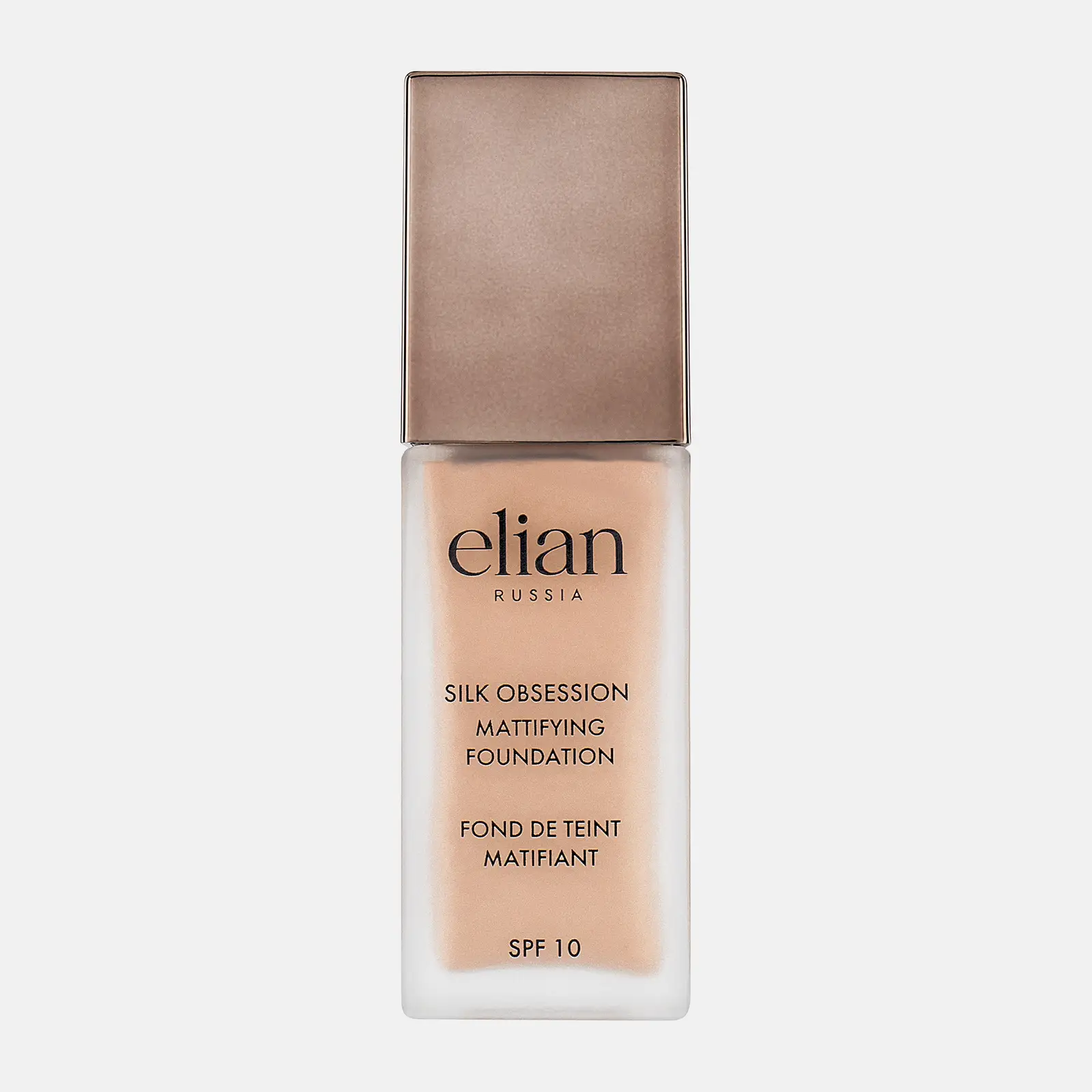 Тональное средство Elian Russia Silk Obsession SPF 10 тон 25