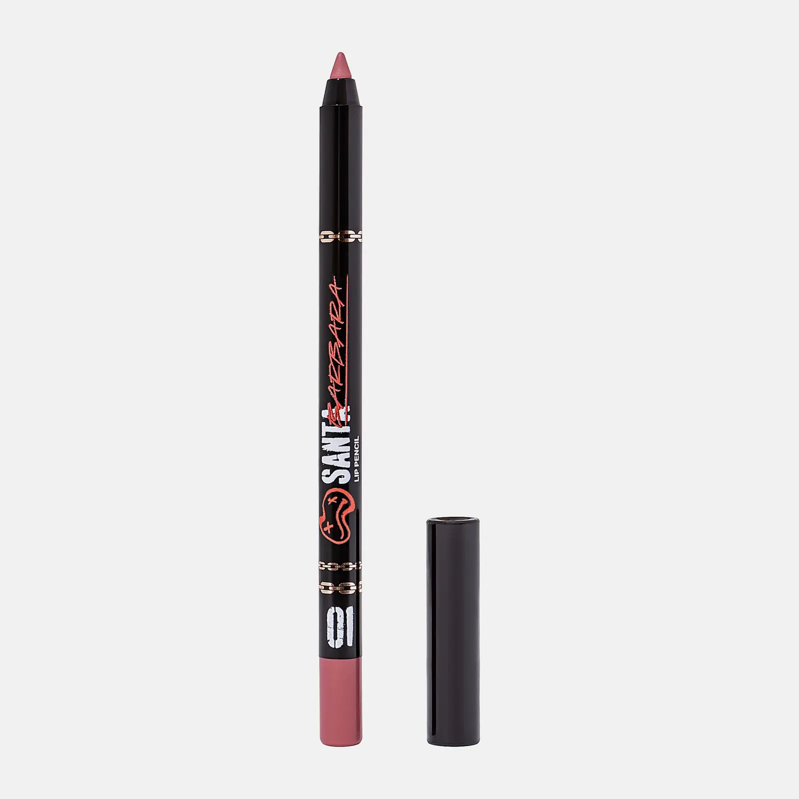 Гелевый карандаш для губ Santa Barbara тон 01 Beauty Bomb Hooliguns