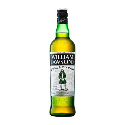 Изображение товара Виски William Lawsons купажированный 3 года 40% 700 мл - шотландский напиток высокого качества