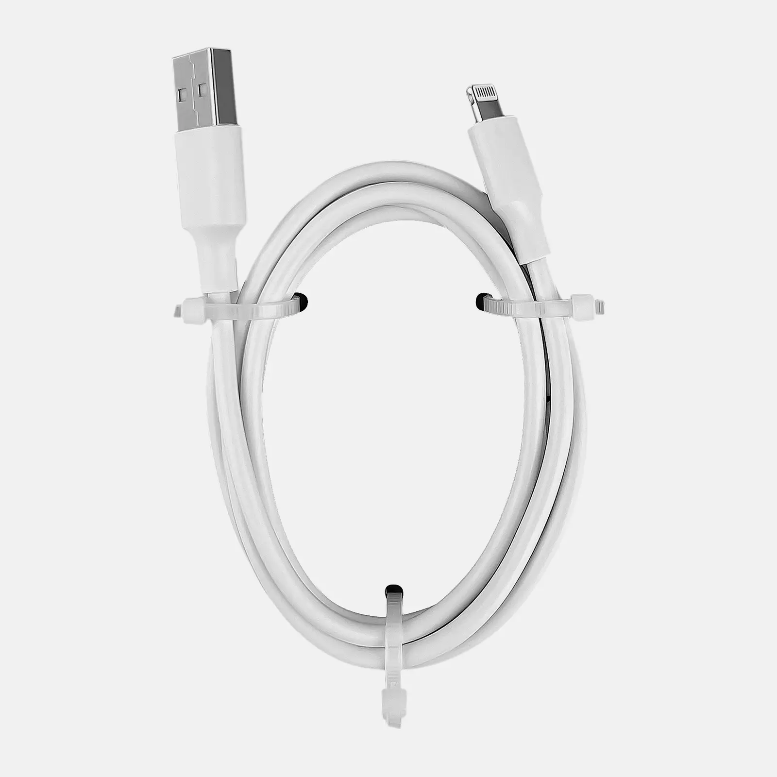Кабель USB А/8 pin 5402 2.4А ПВХ Gal 1м - фото 2