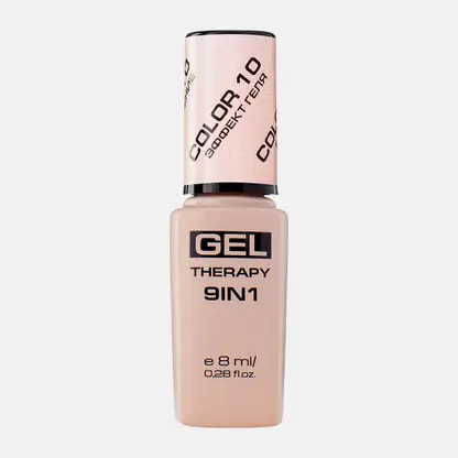 Лак для ногтей Gel Therapy 9в1 тон 10 Stellary
