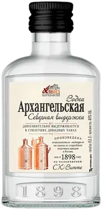 Водка Архангельская Северная выдержка 40% 100мл
