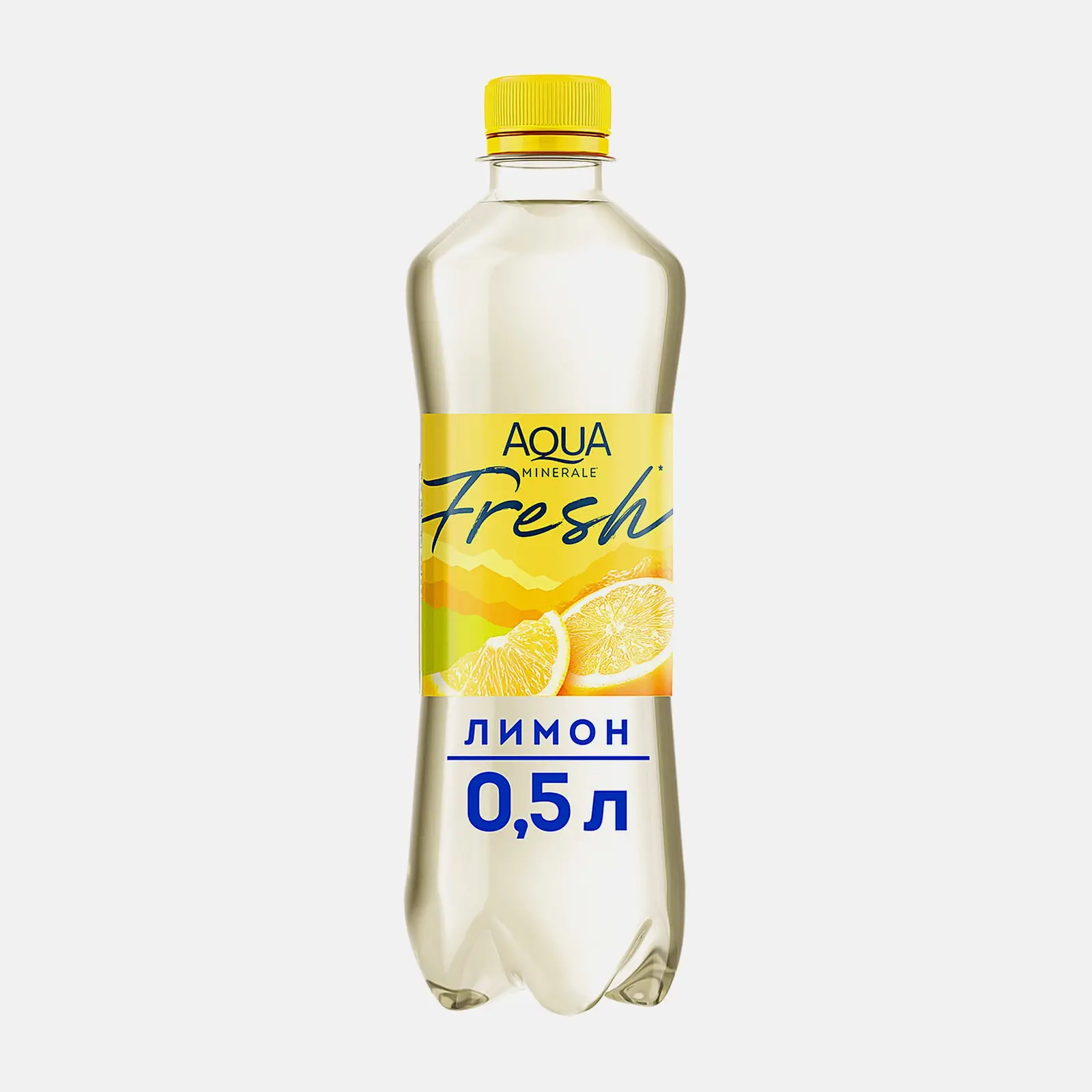 Изображение товара Aqua Minerale Fresh Лимон негазированный 500мл - освежающий напиток для здоровья