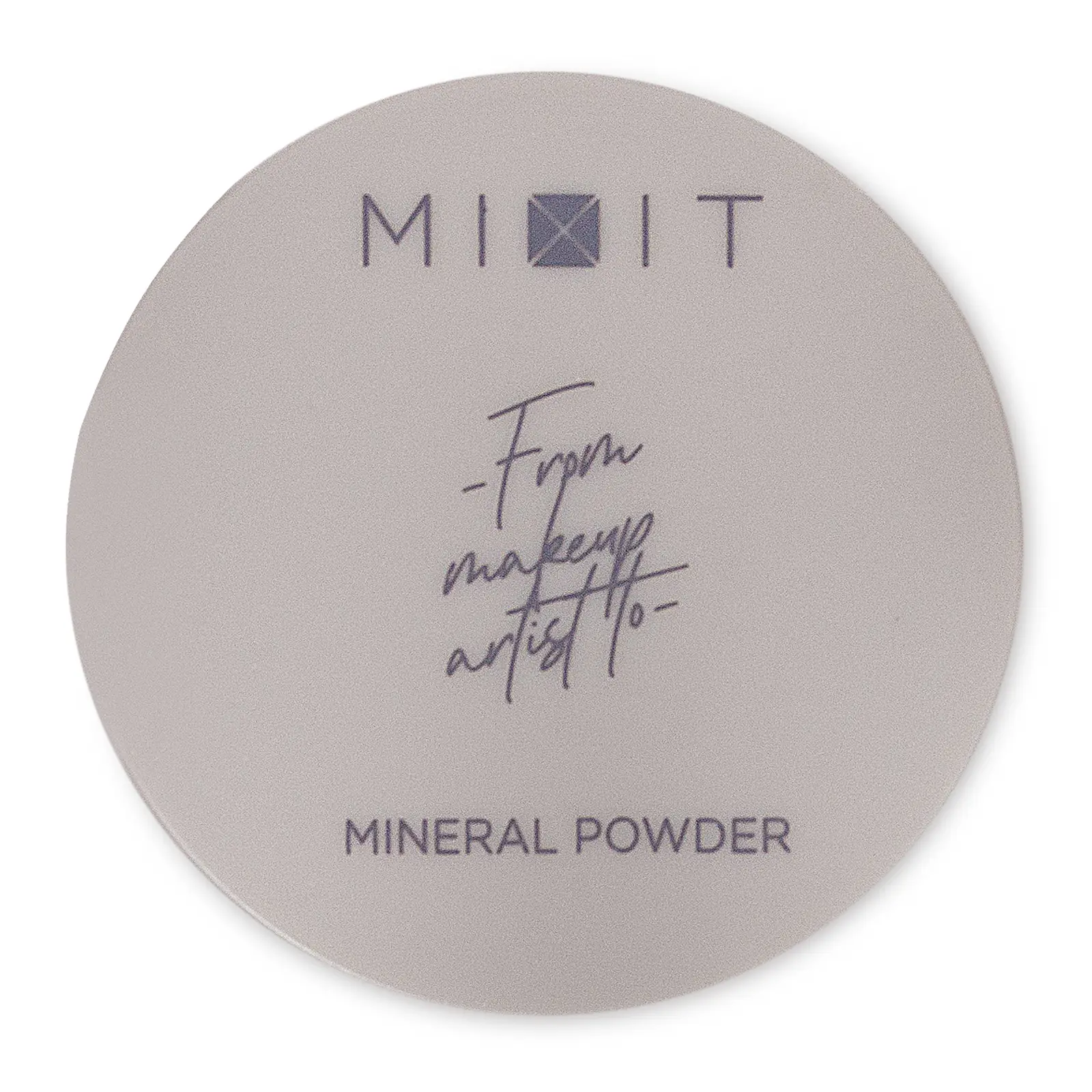 Пудра для лица Mixit Make Up фиксирующая минеральная