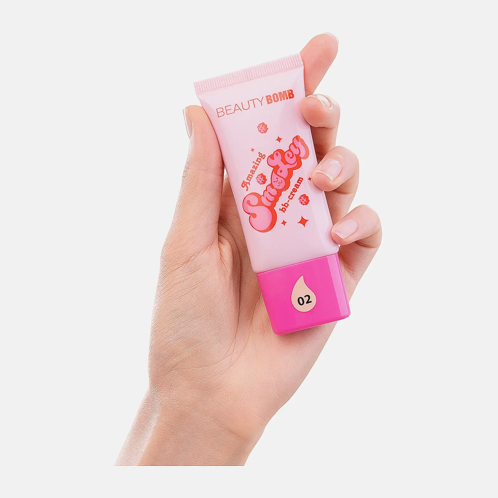 ВВ-крем для лица Amazing Smiley тон 02 Beauty Bomb