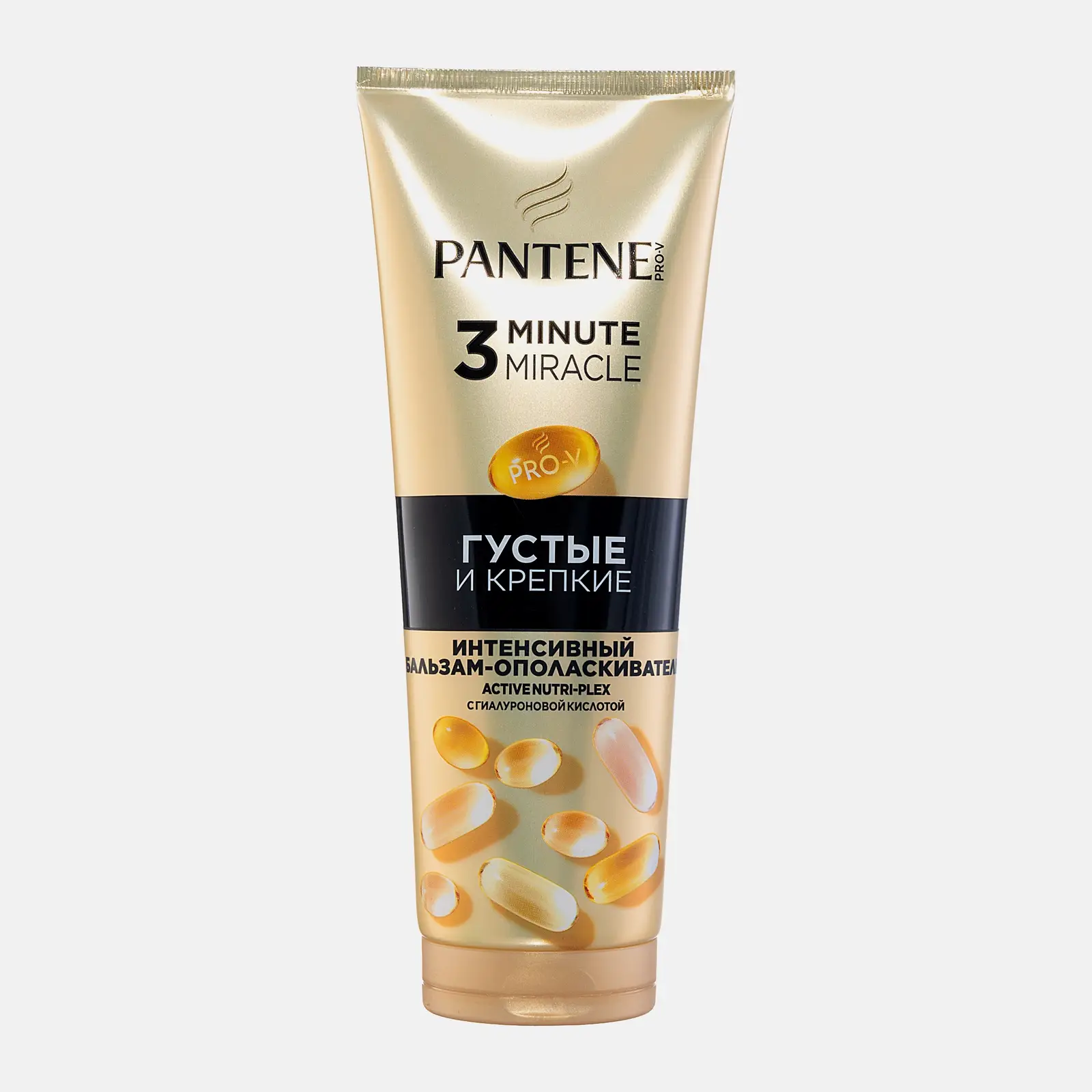 Бальзам-ополаскиватель для волос Pantene Pro-V 3 Minute Miracle Густые и крепкие 220мл