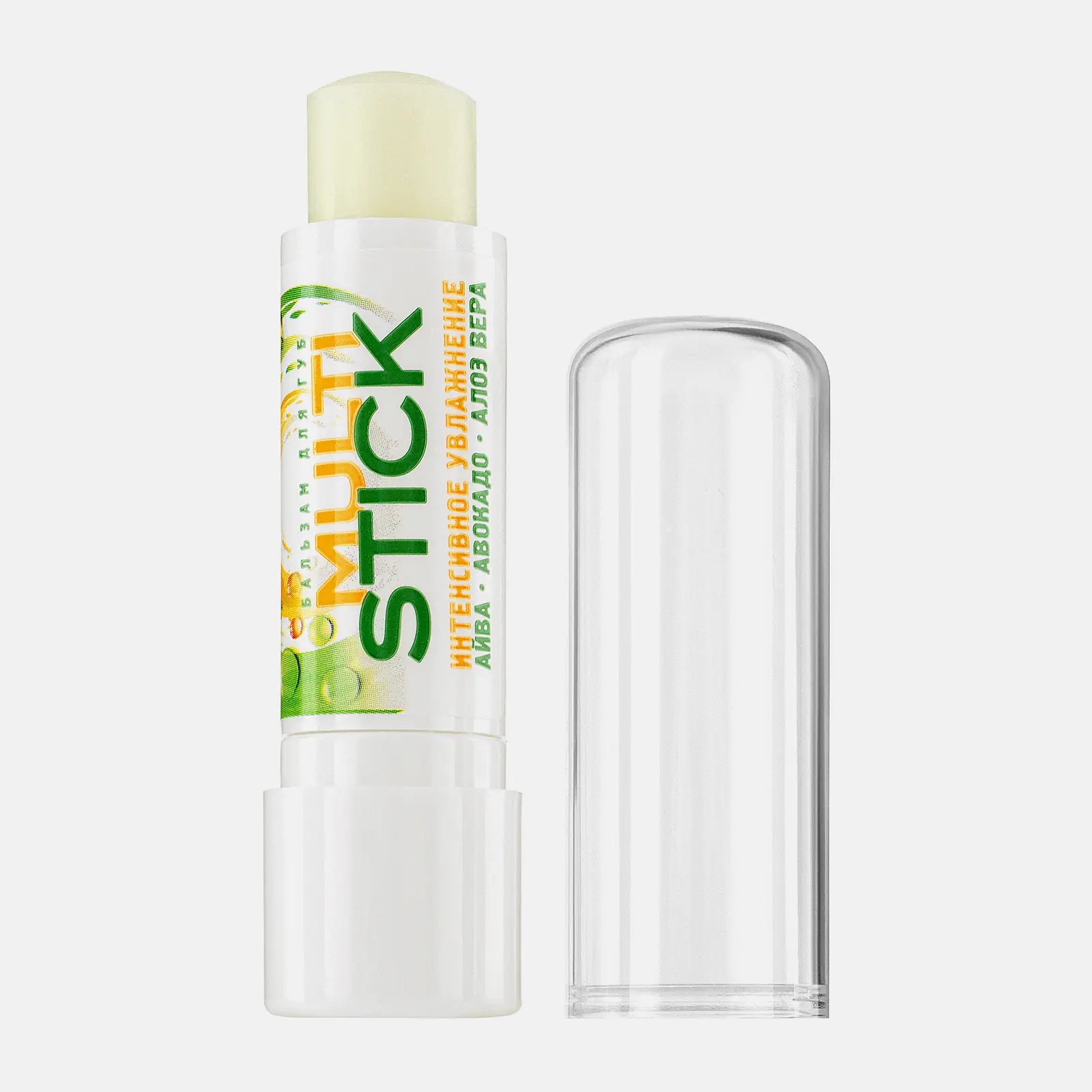 Бальзам для губ Фруктовый поцелуй Multistick интенсивное увлажнение