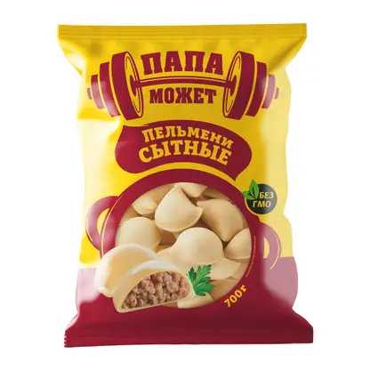 Изображение товара Пельмени Папа может Сытные 700г