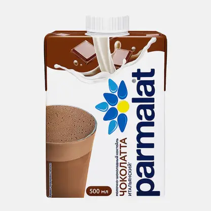 Молочный коктейль Parmalat Чоколатта Итальяна 1.9% 500мл
