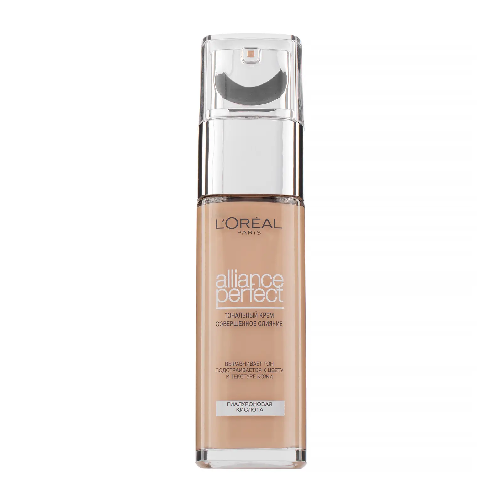 Тональный крем L’Oréal Paris Alliance Perfect Совершенное слияние обогащенный гиалуроновой кислотой тон 3.D/3.W. 