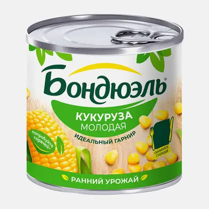 Кукуруза Бондюэль молодая 170г
