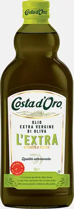Масло оливковое Costa Doro нерафинированное 1л