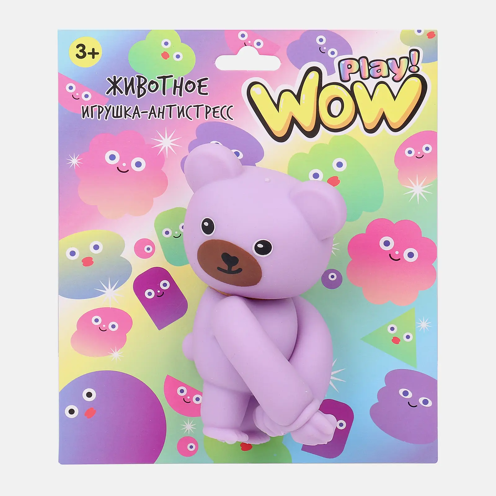 Игрушка Антистресс Животное WowPlay! в ассортименте