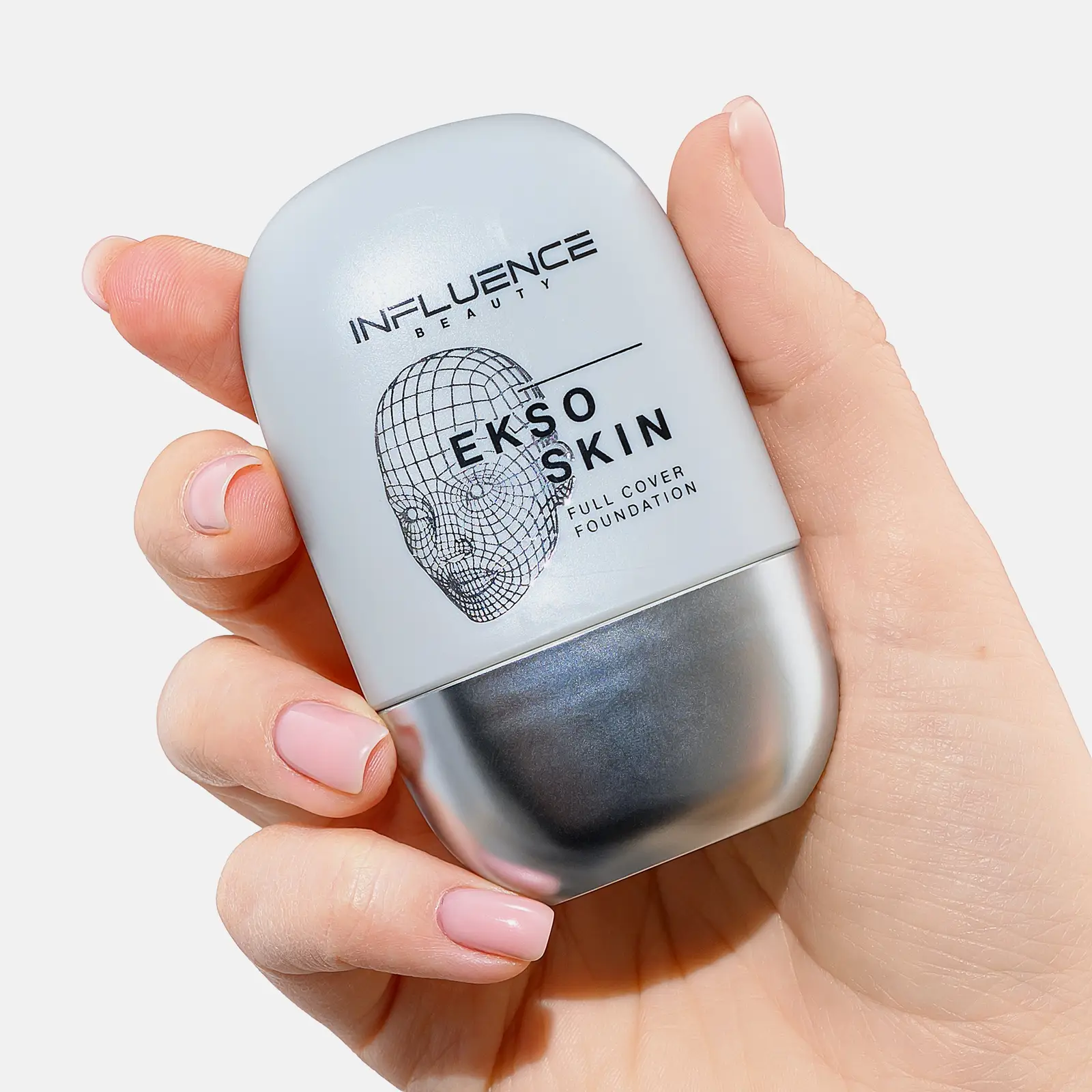 Тональная основа для лица тон 01 Influence Beauty Ekso Skin