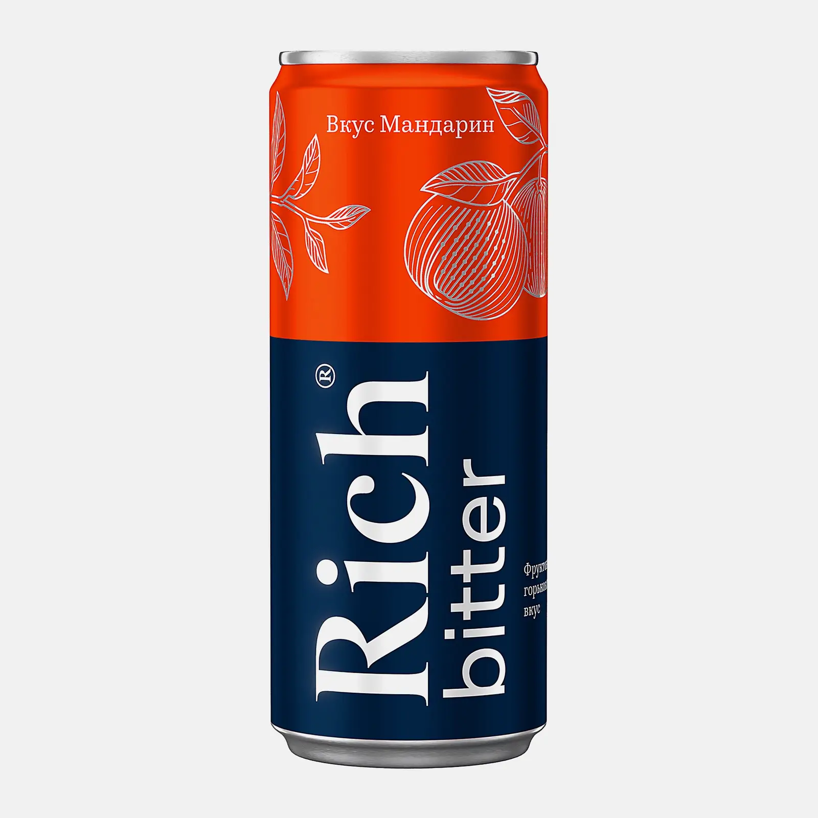 Тоник с мандариновым вкусом Rich 330мл