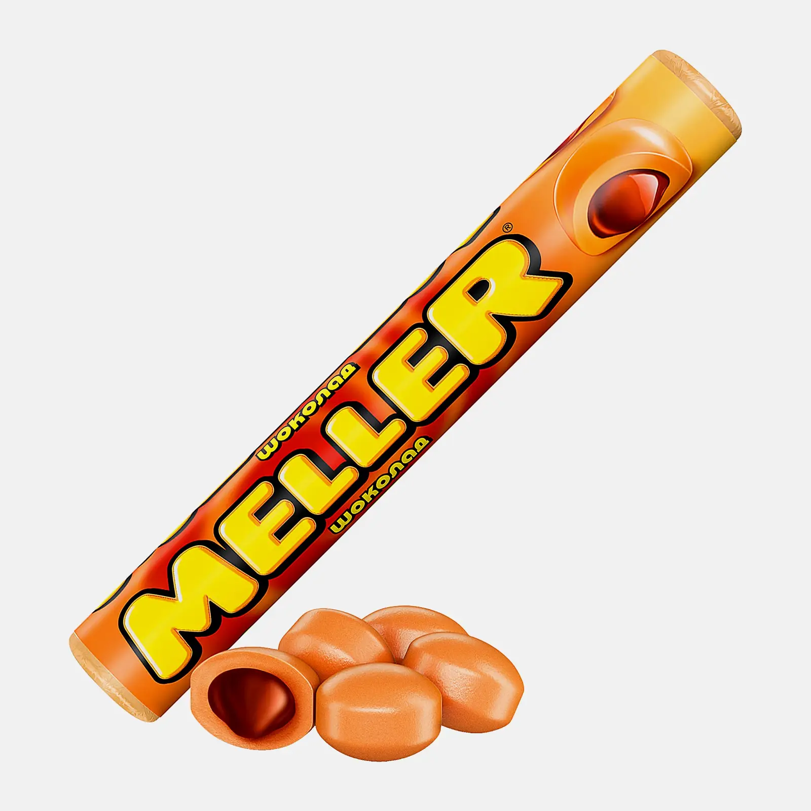 Ирис с шоколадом Meller 38г