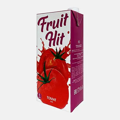 Сок Fruit Hit томатный 1л