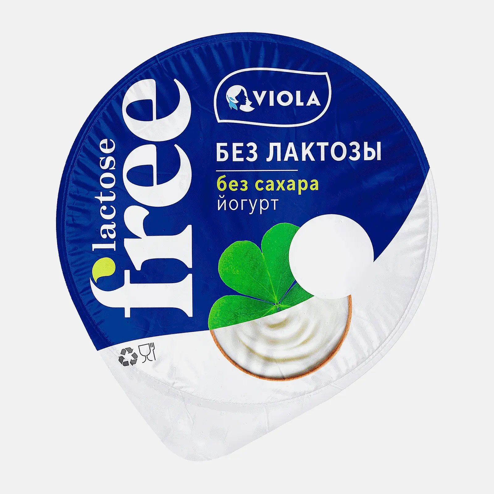 Йогурт Viola Free безлактозный 3.4% 180г