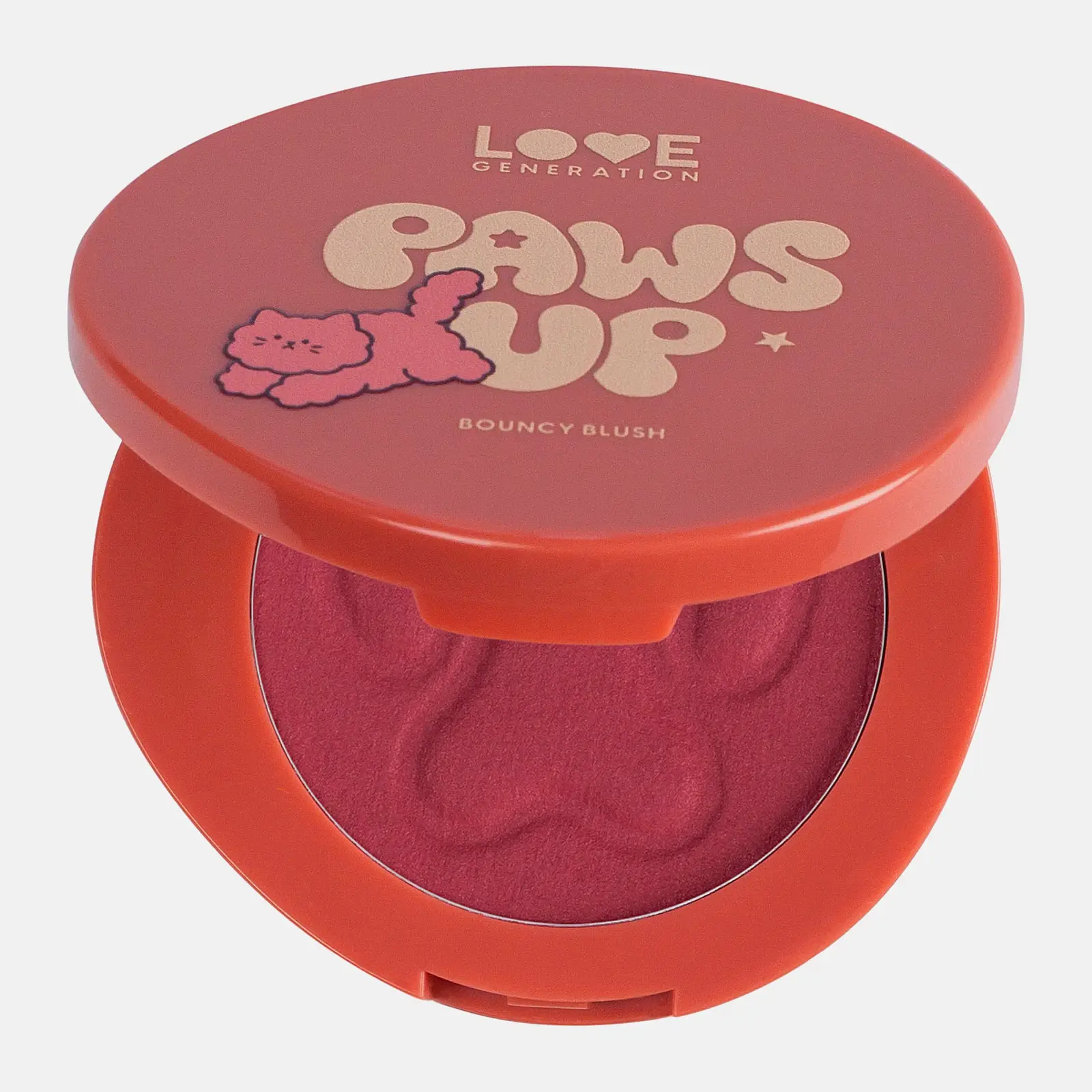 Баунси-румяна тон 02 Paws Up Love Generation