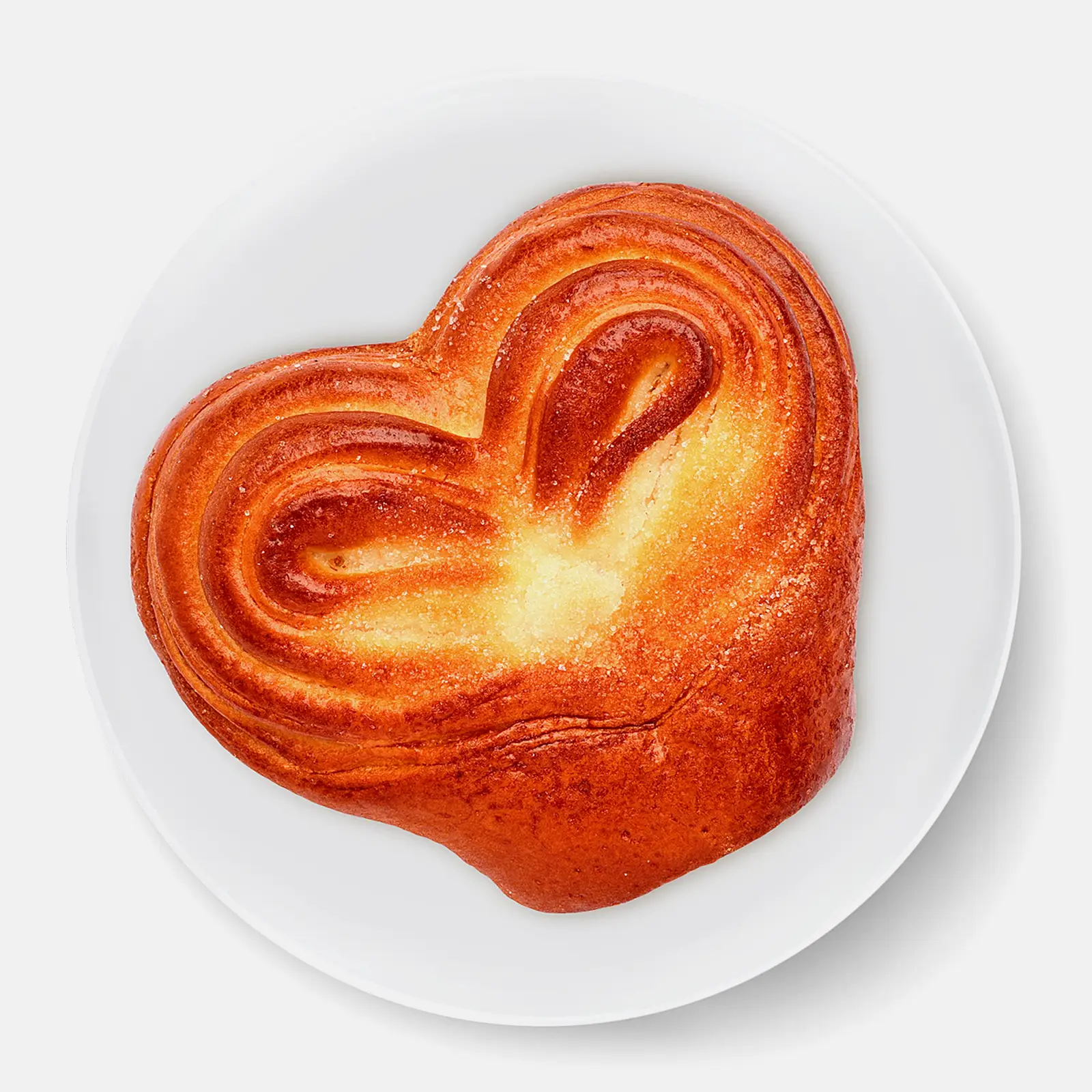 Изображение товара Плюшка Московская сахарная 150г - традиционная сладкая выпечка высокого качества