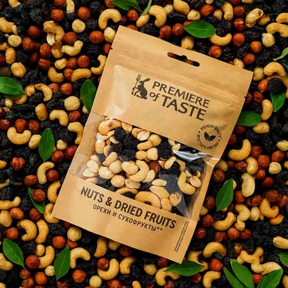 Смесь орехово-фруктовая Premium Premiere of Taste 140г