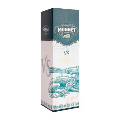 Коньяк Monnet VS 2017 40% 700мл